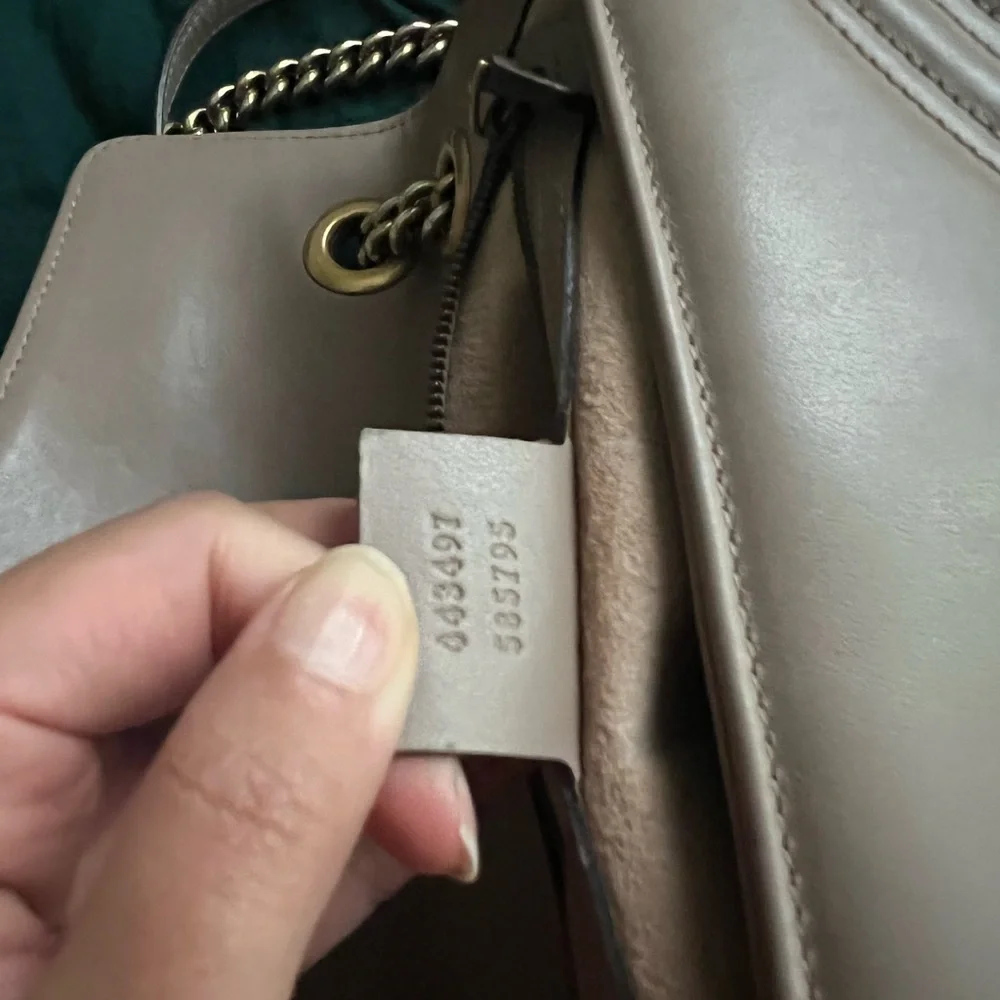 Gucci small GG Marmont Matelassé Shoulder Bag 